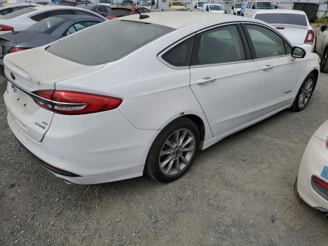 Седани FORD FUSION 2017 Білий