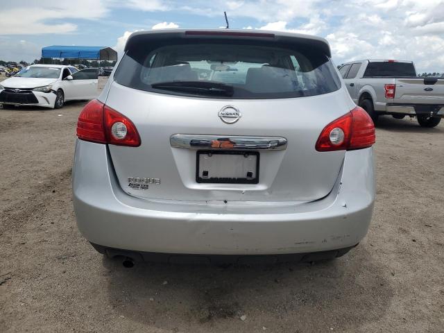 NISSAN ROGUE 2013 Silver
