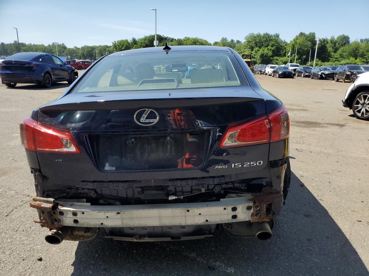 2011 Lexus Is 250 VIN: JTHCF5C20B5047491 Lot: 61345255
