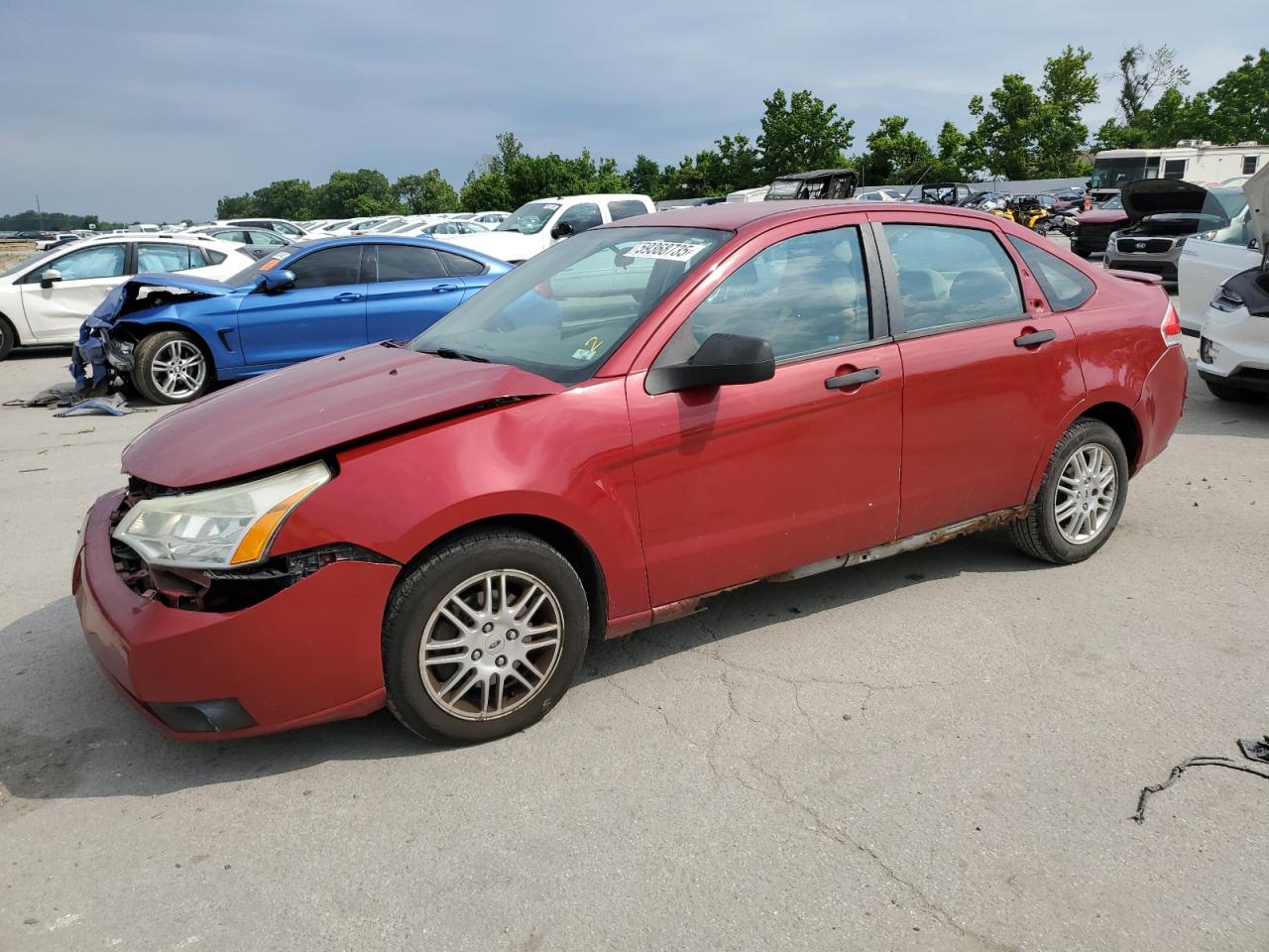 2011 Ford Focus Se for Sale in Bridgeton, MO - Front End