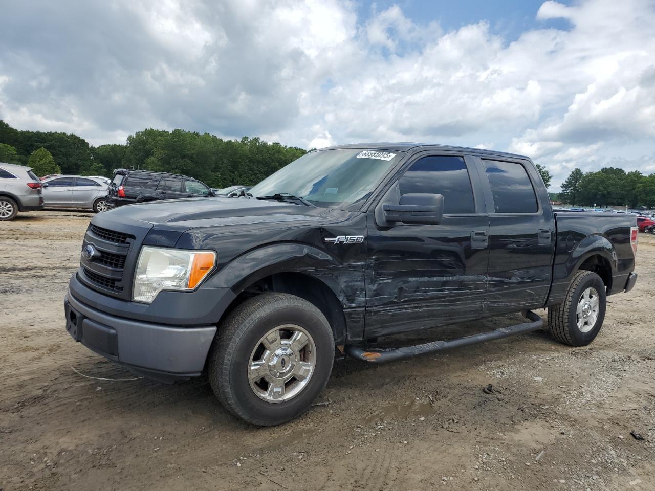 2013 Ford F150 Supercrew იყიდება Conway-ში, AR - Side