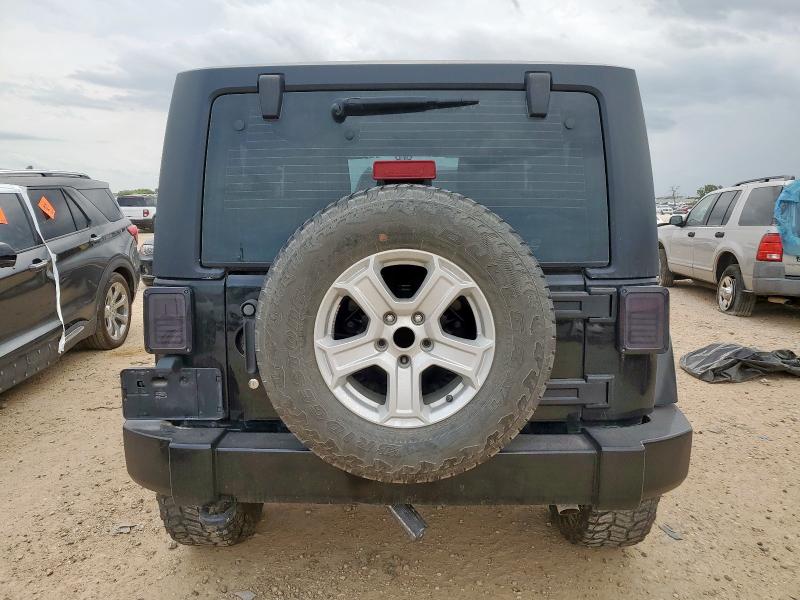 Позашляховики JEEP WRANGLER 2016 Чорний
