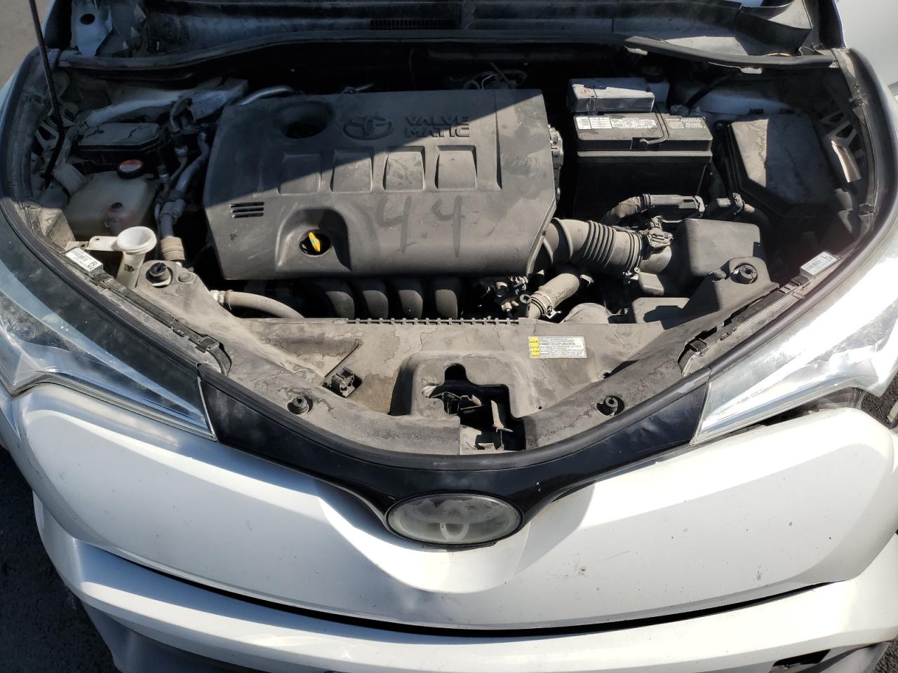 2018 Toyota C-Hr Xle VIN: NMTKHMBX0JR000600 Lot: 62759225