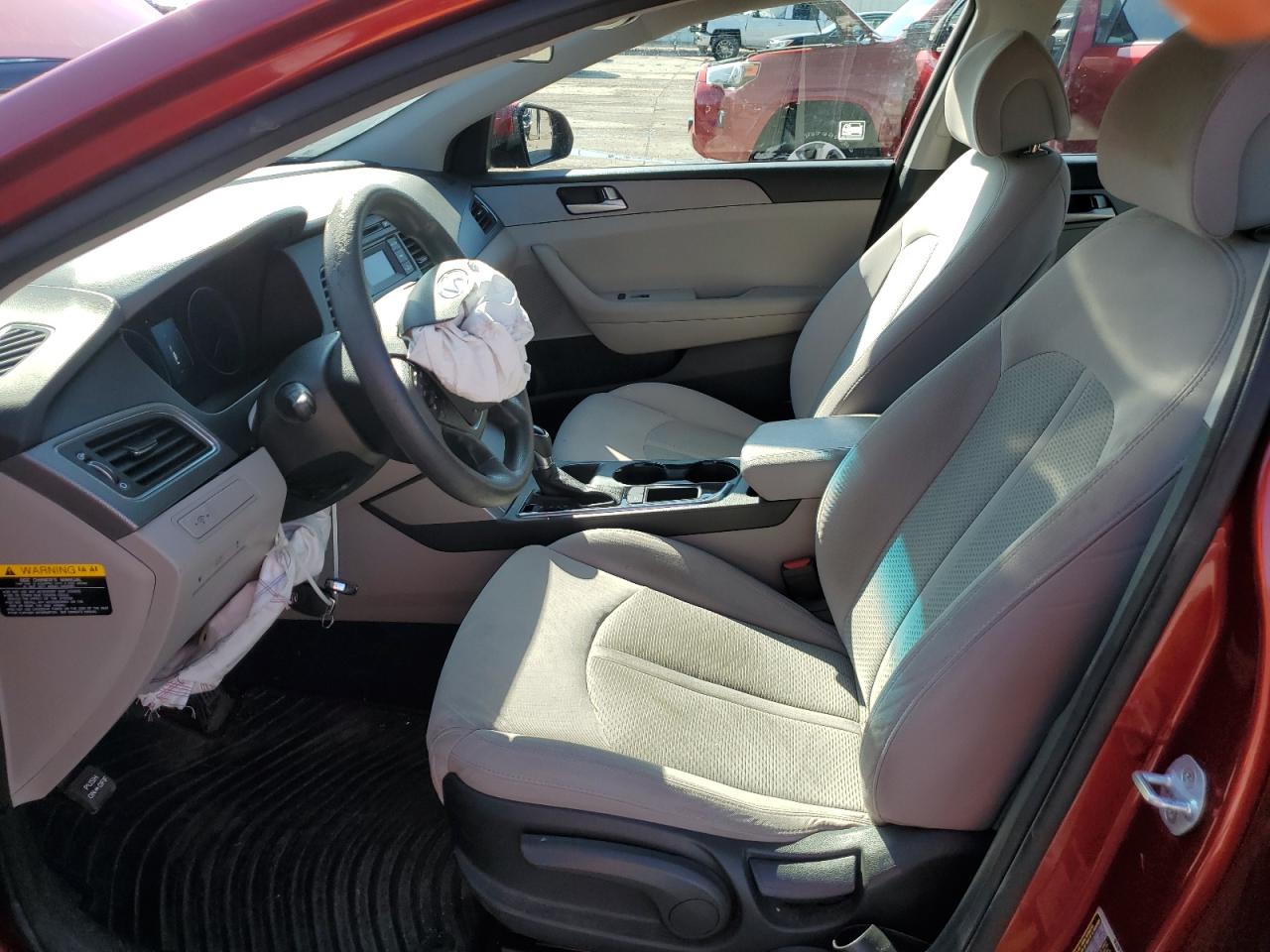 2015 Hyundai Sonata Se VIN: 5NPE24AF3FH097653 Lot: 61356875