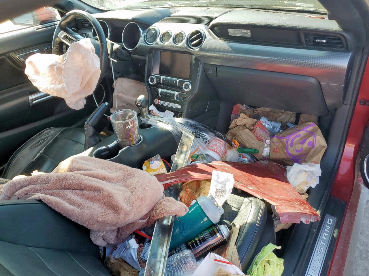 2015 Ford Mustang VIN: 1FA6P8TH6F5368044 Lot: 61181535