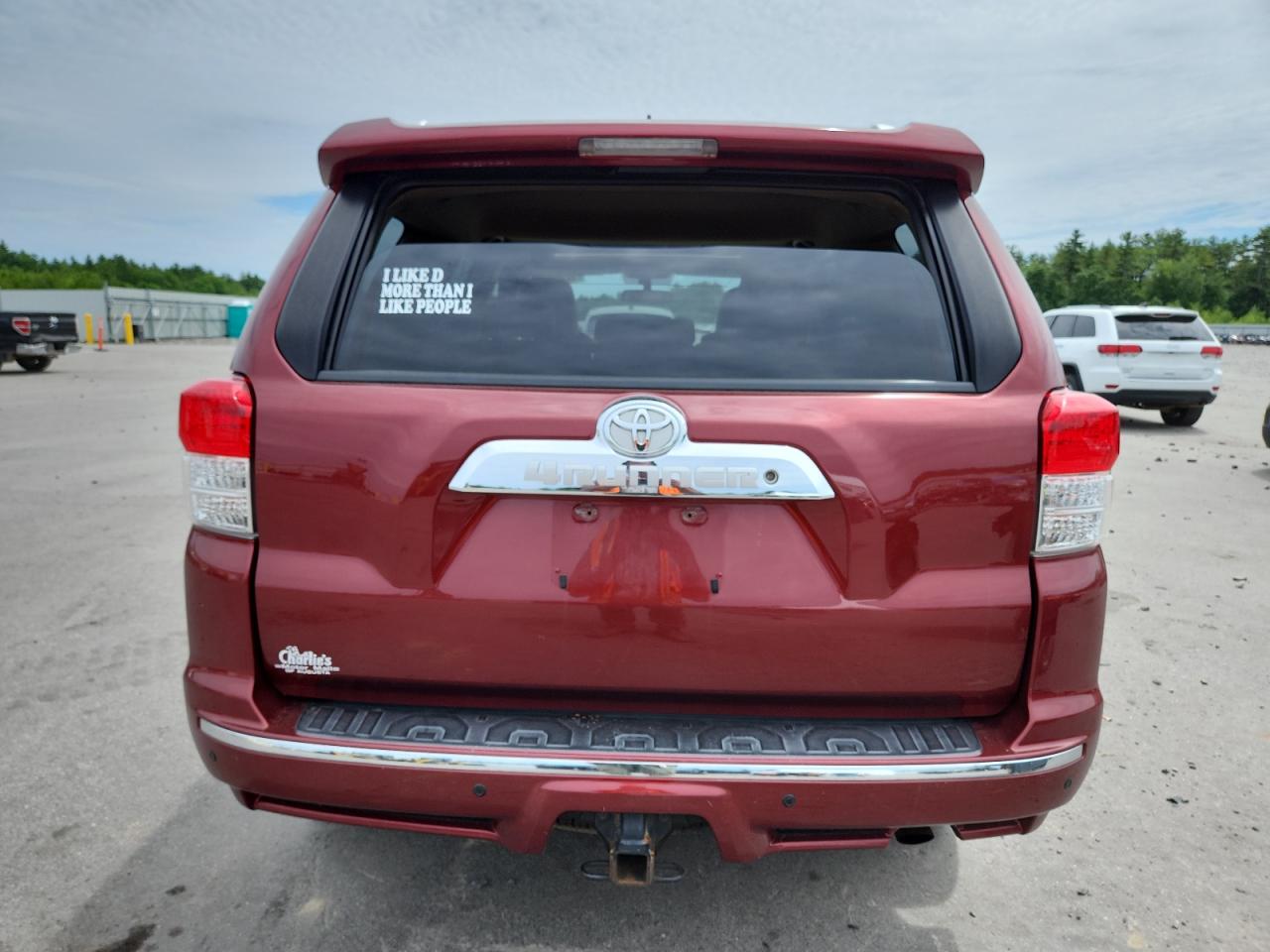 2013 Toyota 4Runner Sr5 VIN: JTEBU5JR5D5149774 Lot: 62644375
