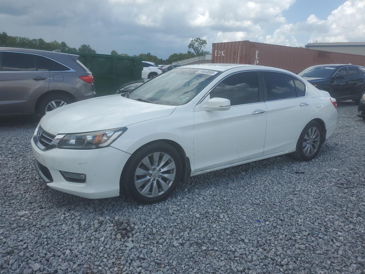 2013 Honda Accord Exl for Sale in Hueytown, AL - Hail