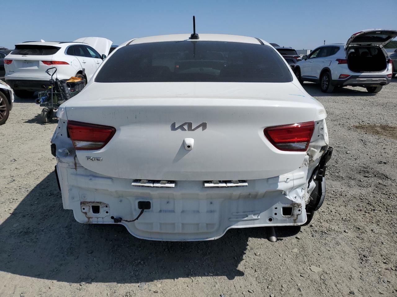 2022 Kia Rio Lx VIN: 3KPA24AD1NE444560 Lot: 60925465