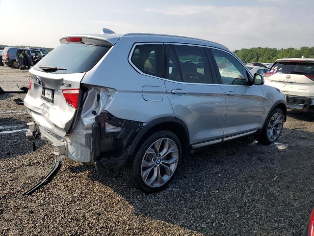  BMW X3 2016 Серебристый