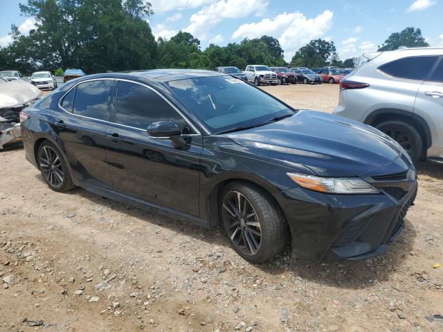  TOYOTA CAMRY 2018 Черный