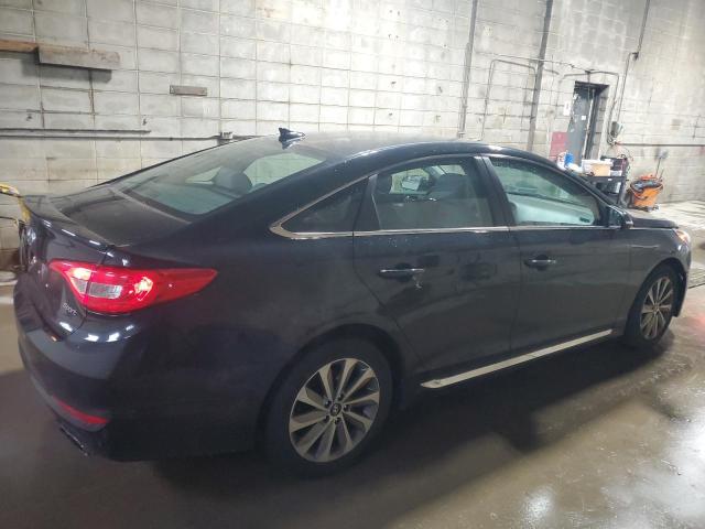 Sedans HYUNDAI SONATA 2017 Black