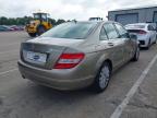 2009 MERCEDES BENZ C180 KOMP for sale at Copart NEWBURY