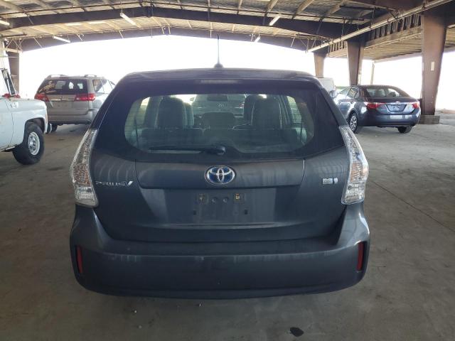  TOYOTA PRIUS 2013 Сharcoal