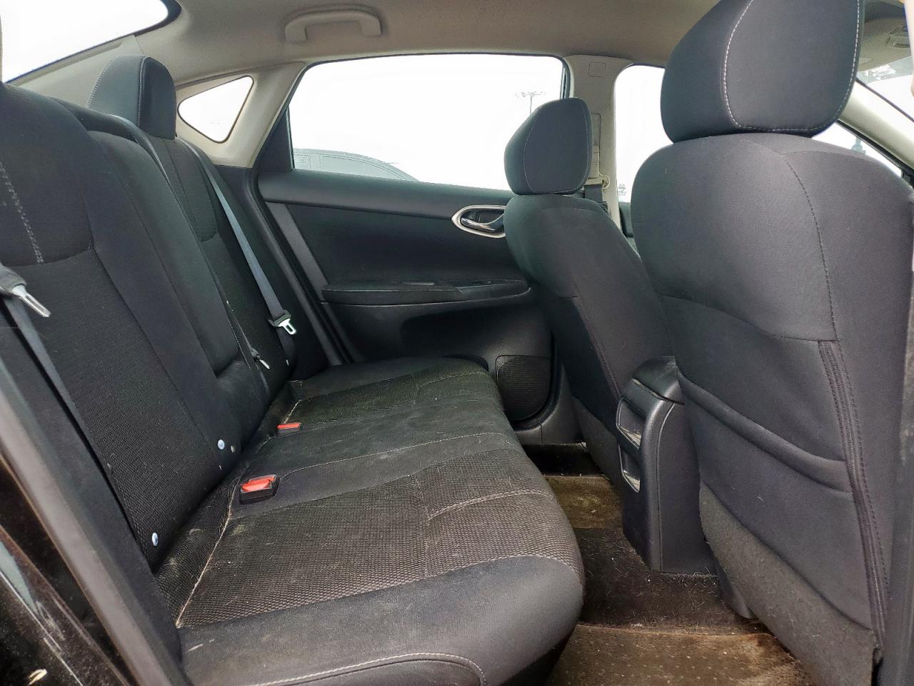 2015 Nissan Sentra S VIN: 3N1AB7AP3FY331806 Lot: 59220625