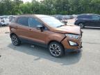 2020 Ford Ecosport Ses na sprzedaż w Exeter, RI - Front End