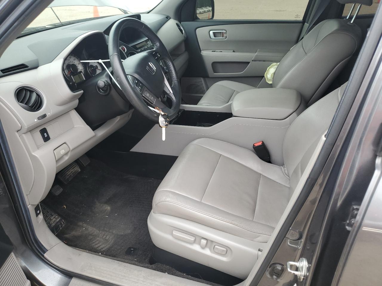 2012 Honda Pilot Exl VIN: 5FNYF3H58CB008050 Lot: 59881385