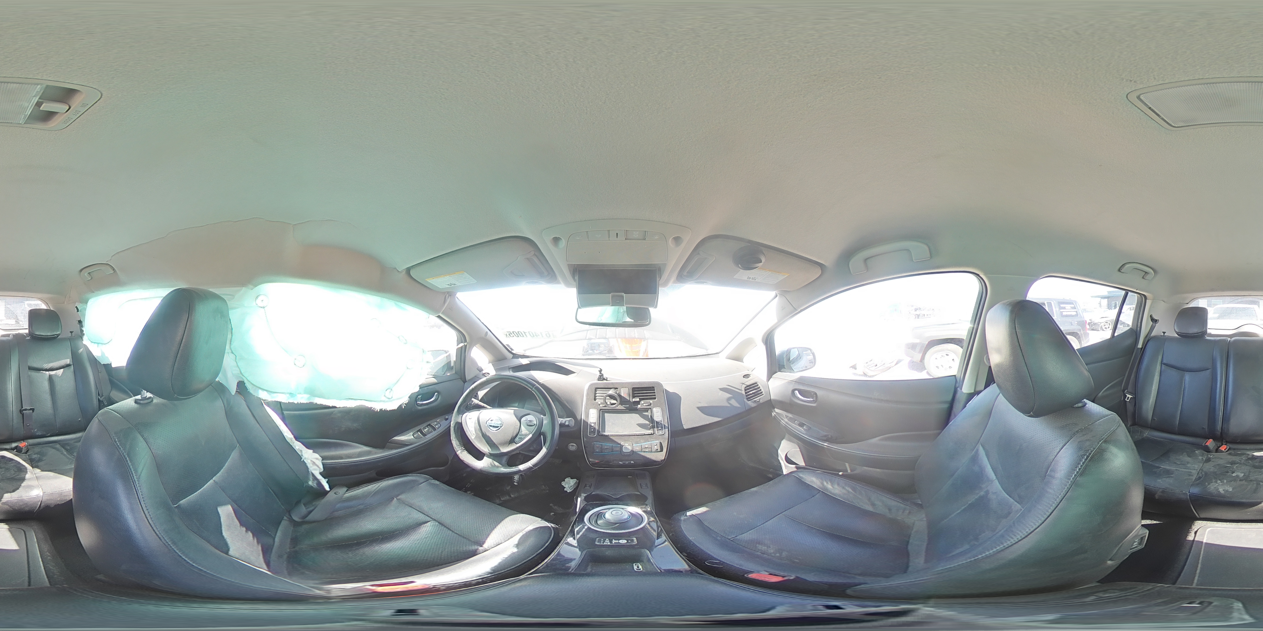 2015 Nissan Leaf S VIN: 1N4AZ0CP2FC309257 Lot: 61401005