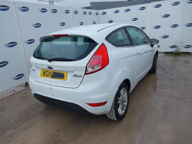 2015 FORD FIESTA ZET