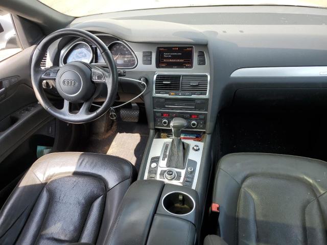  AUDI Q7 2013 Srebrny