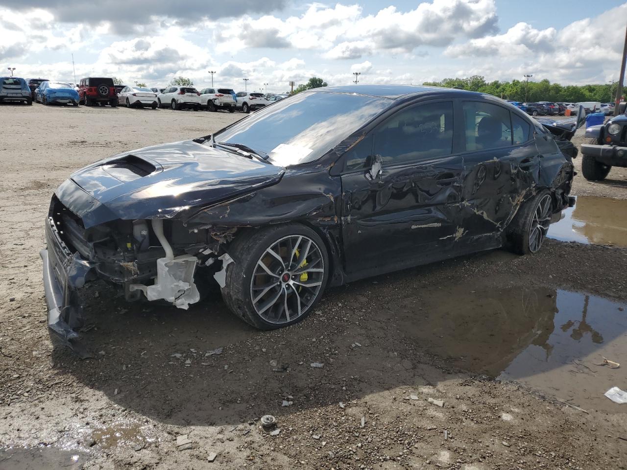 2020 Subaru Wrx Sti VIN: JF1VA2E60L9822069 Lot: 60722935