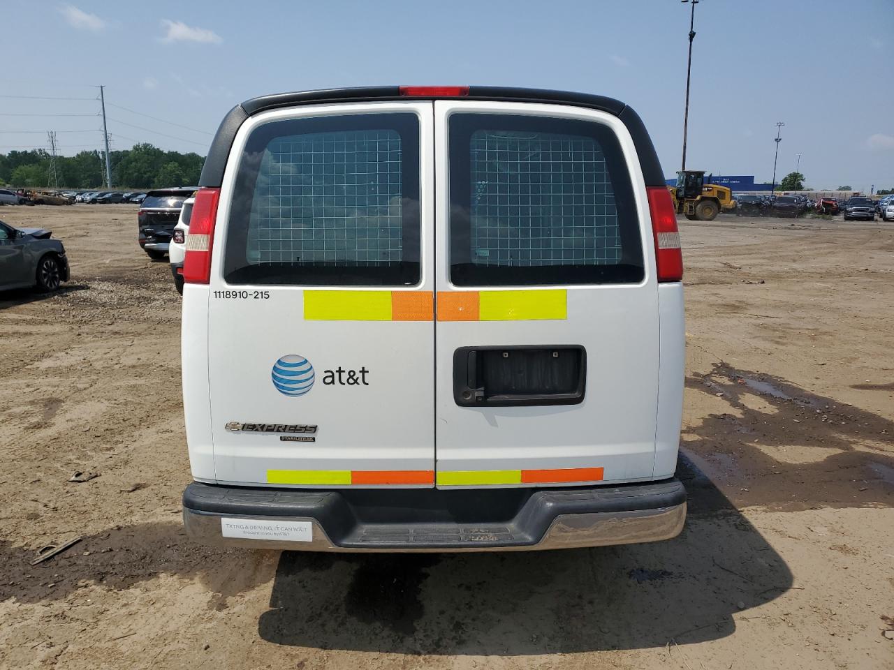 2015 Chevrolet Express G2500 VIN: 1GCWGFCF7F1131115 Lot: 59553205