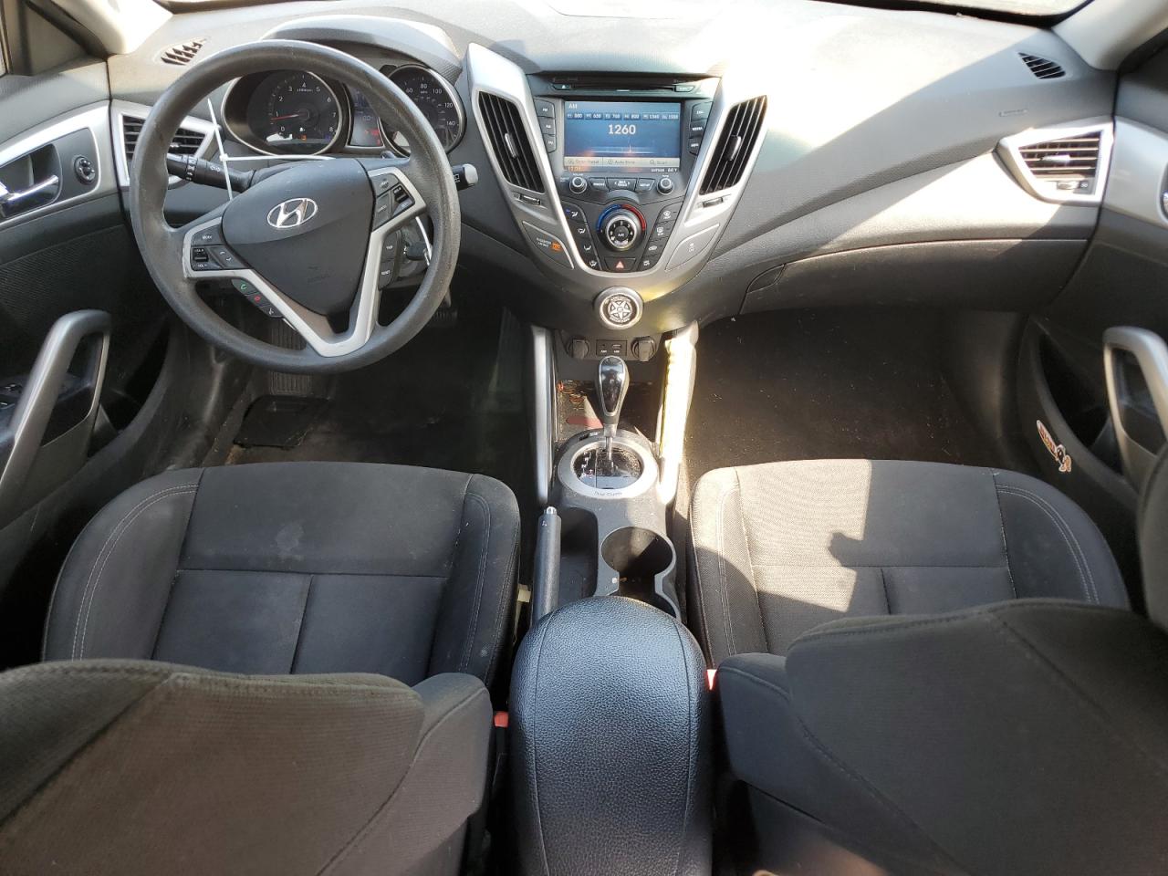 2016 Hyundai Veloster VIN: KMHTC6AD3GU270914 Lot: 60372885