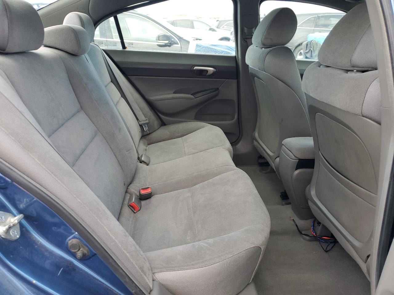 2006 Honda Civic Lx VIN: 1HGFA16566L089663 Lot: 62743125