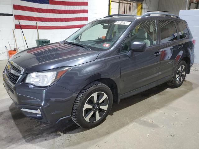 Паркетники SUBARU FORESTER 2017 Сірий