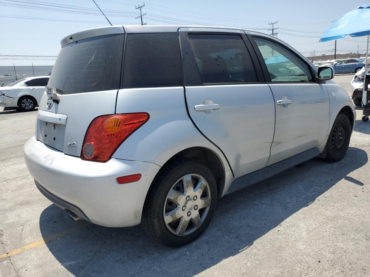 TOYOTA SCION 2004 VIN JTKKT624440068433 фото 3
