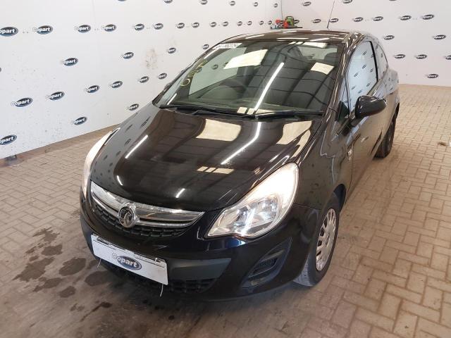 2012 VAUXHALL CORSA S EC for sale at Copart SANDWICH