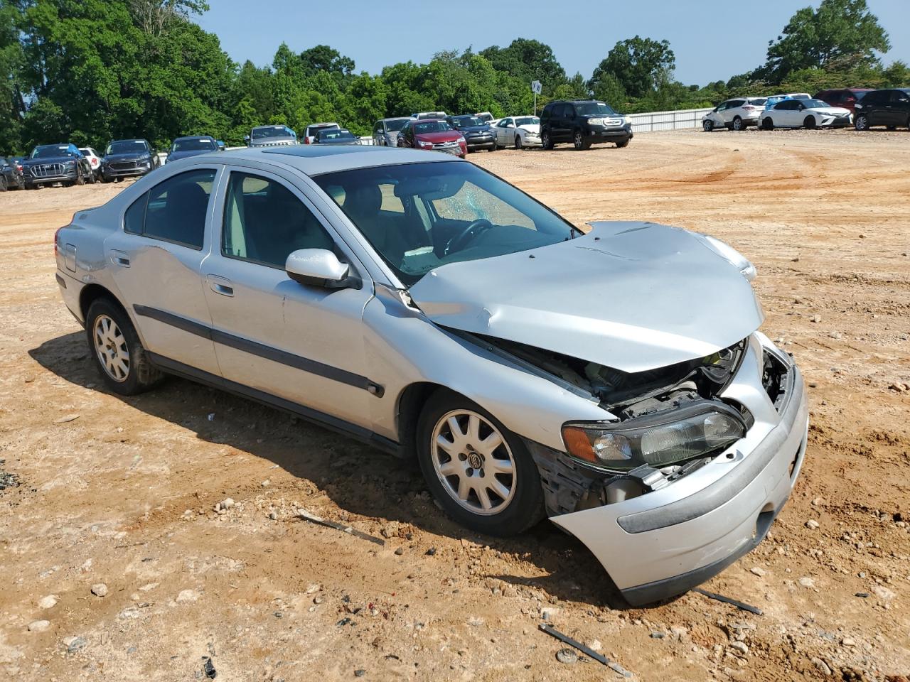 2001 Volvo S60 VIN: YV1RS61R912019227 Lot: 59988305