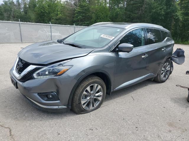 2018 NISSAN MURANO S   for sale at Copart ON - COOKSTOWN