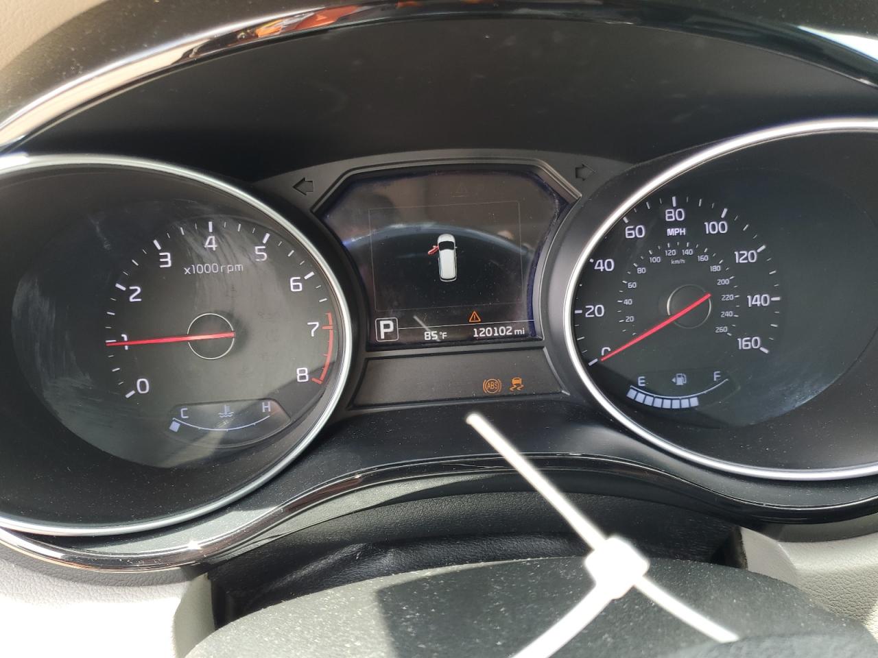 2015 Kia Sedona Sxl VIN: KNDME5C16F6025317 Lot: 62368665