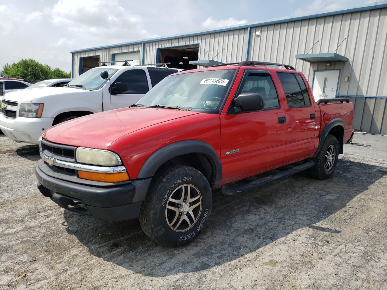 2003 Chevrolet S Truck S10 იყიდება Chambersburg-ში, PA - Front End