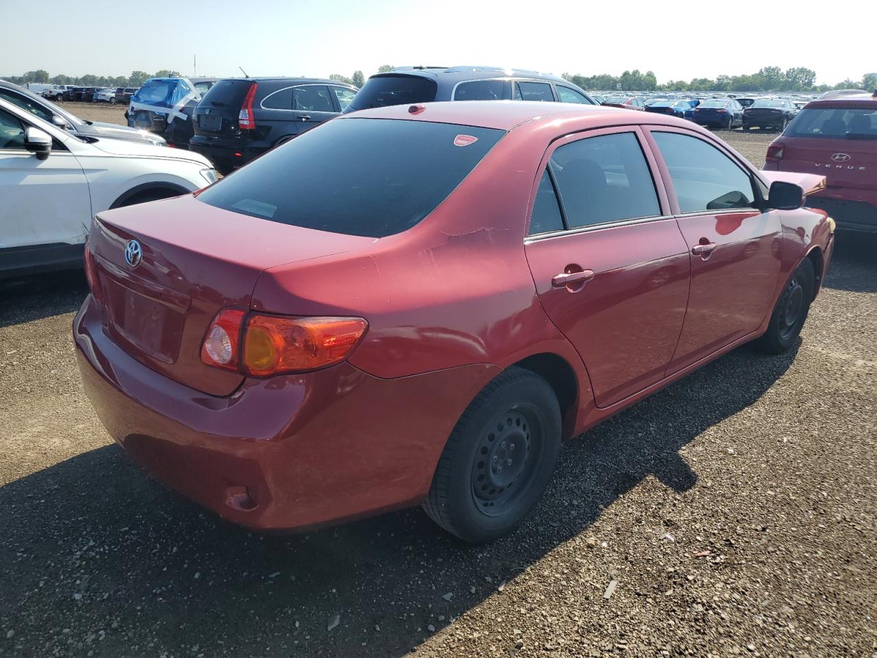2009 Toyota Corolla Base VIN: 1NXBU40E59Z130860 Lot: 62220175