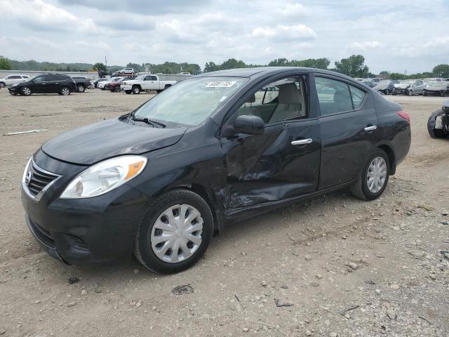  NISSAN VERSA 2012 Чорний