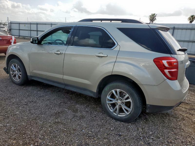 Паркетники CHEVROLET EQUINOX 2016 tan
