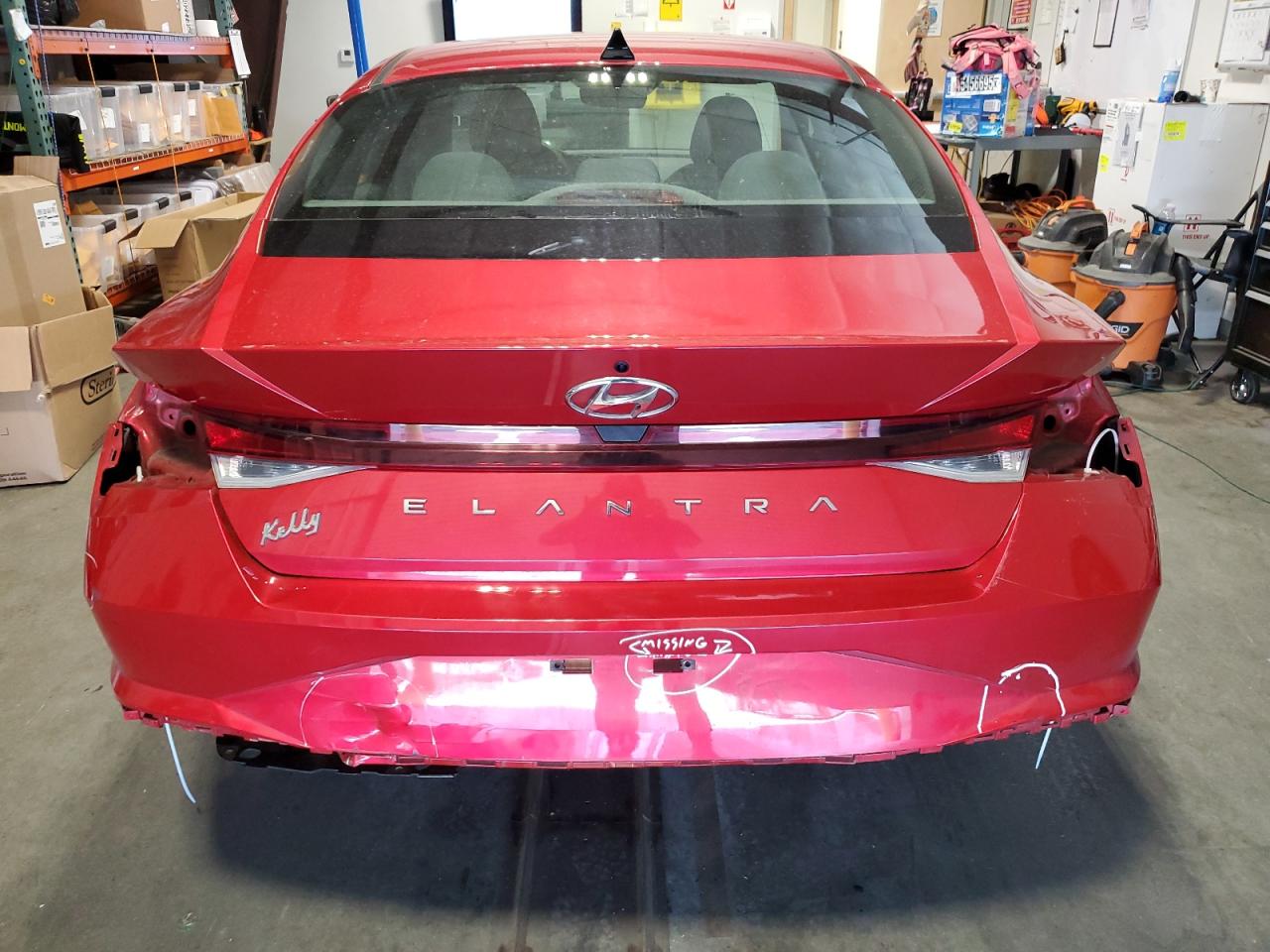 2022 Hyundai Elantra Se VIN: 5NPLL4AG3NH077057 Lot: 62292805