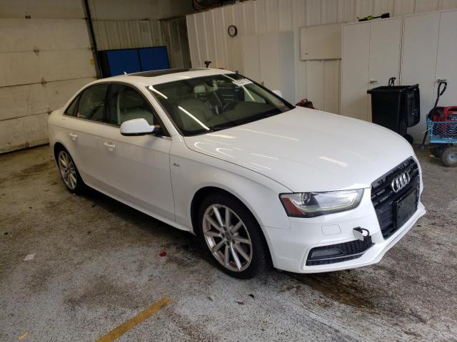 Sedans AUDI A4 2015 Biały