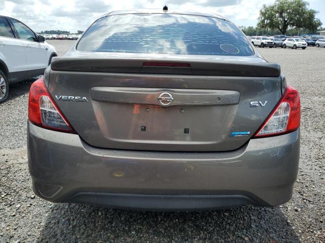  NISSAN VERSA 2016 Gray
