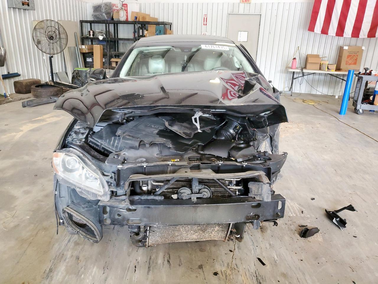 sajwa1ge9dmv52448 SAJWA1GE9DMV52448 2013 Jaguar Xj Supercharged