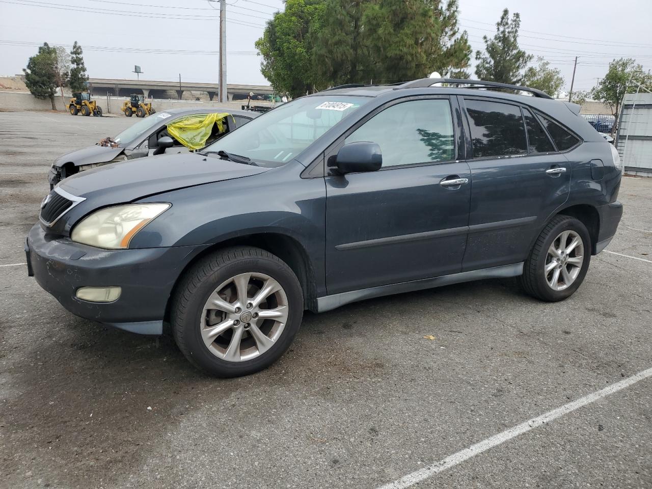 2008 Lexus Rx 350 en Venta en Rancho Cucamonga, CA - Minor Dent/Scratches