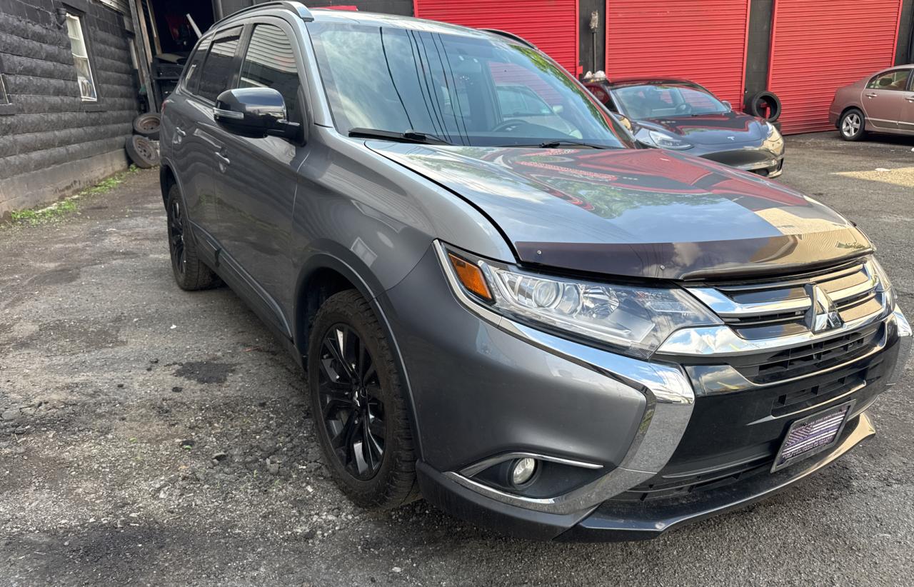 2018 Mitsubishi Outlander Se de vânzare în Hillsborough, NJ - Mechanical