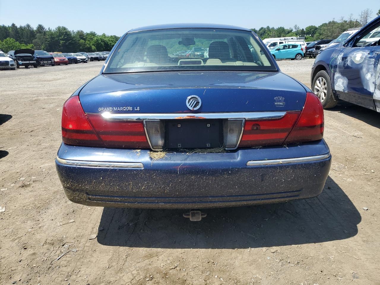 2004 Mercury Grand Marquis Ls VIN: 2MEHM75W44X661064 Lot: 62257555
