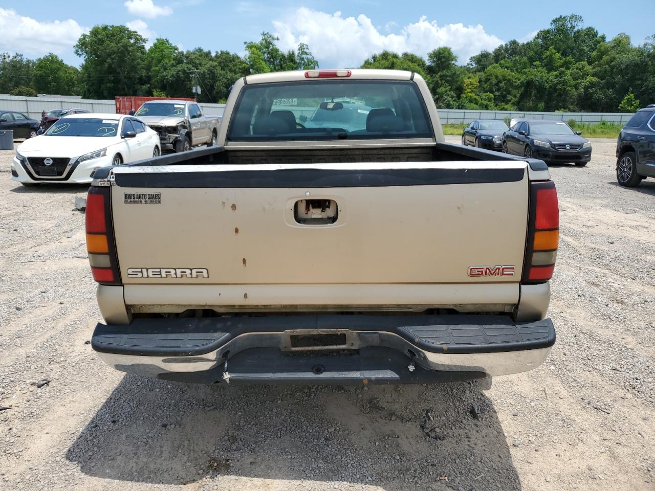 2004 GMC New Sierra C1500 VIN: 1GTEC19X24Z124758 Lot: 62559955