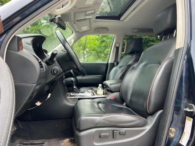  NISSAN ARMADA 2018 Blue