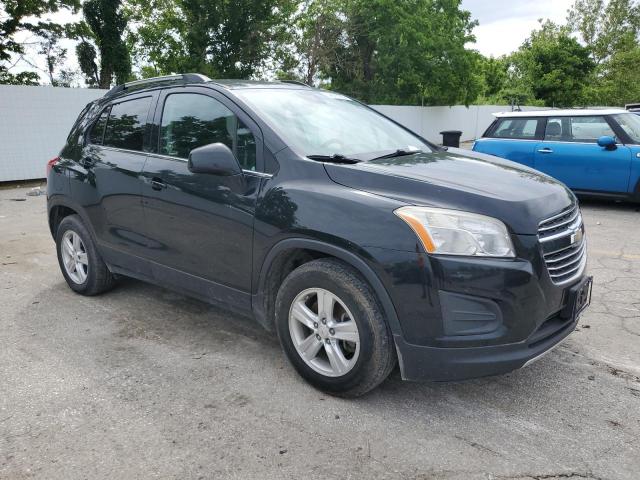 Parquets CHEVROLET TRAX 2016 Czarny