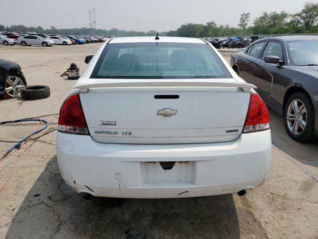  CHEVROLET IMPALA 2016 White