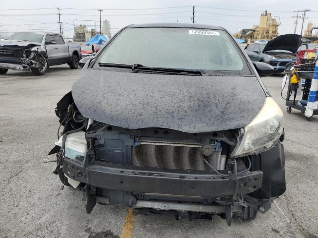  TOYOTA YARIS 2014 Czarny