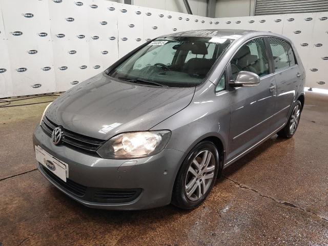 2010 VOLKSWAGEN GOLF PLUS for sale at Copart NEWBURY